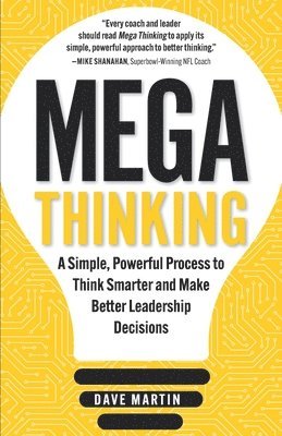 Dave Martin - Mega Thinking, Häftad