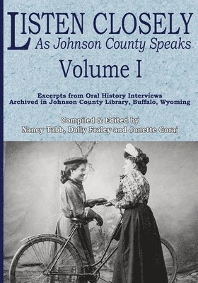 Listen Closely as Johnson County Speaks - Vol. 1 1