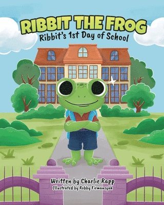 Ribbit The Frog 1