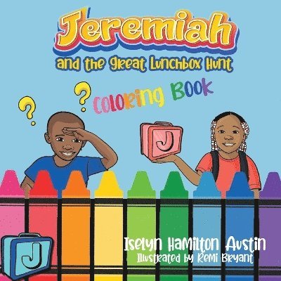 Jeremiah and the great lunchbox coloring book 1