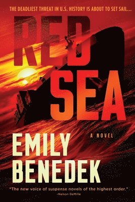 Emily Benedek - Red Sea, Häftad