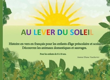 bokomslag Au lever du soleil