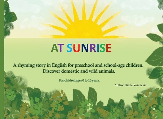 Diana Vaschevici, Andrei Vaschevici - At sunrise, Häftad