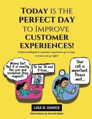 Lisa D Dance - Today is the Perfect Day to Improve Customer Experiences!, Häftad
