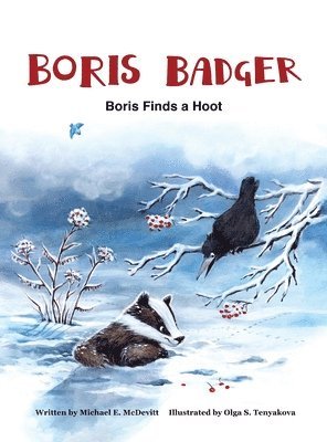 bokomslag Boris Badger 3