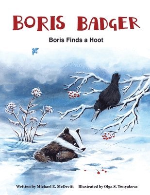 bokomslag Boris Badger 3