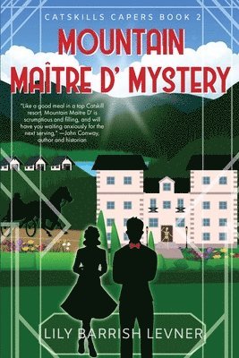 bokomslag Mountain Maître D' Mystery