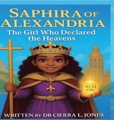 bokomslag "Saphira of Alexandria