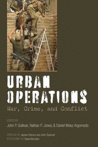 bokomslag Urban Operations