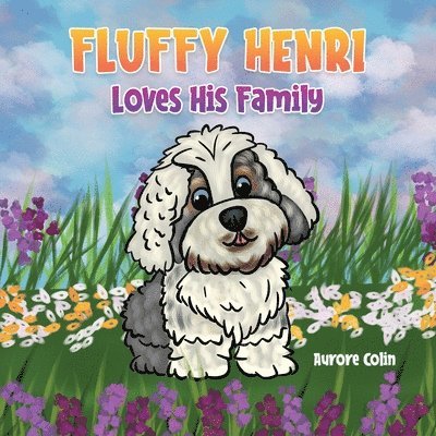 Fluffy Henri Loves His Family 1