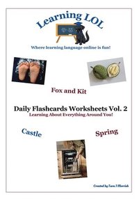 bokomslag Daily Flashcards Worksheets Vol. 2