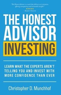 bokomslag Honest Advisor