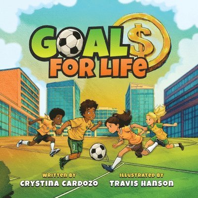 Crystina Cardozo - Goals for Life, Häftad