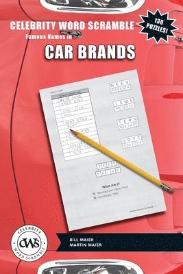 Celebrity Word Scramble Famous Names in Car Brands 1