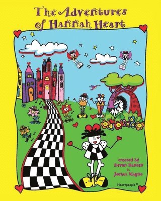 bokomslag Adventures of Hannah Heart and the Heartpeople(R)