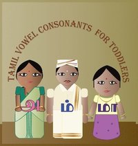 bokomslag Tamil Vowel Consonants For Toddlers