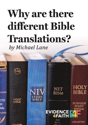 Michael Lane - Why Are There Different Bible Translations?, Häftad