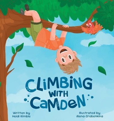 Climbing with Camden