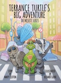 bokomslag Terrance Turtle's Big Adventure