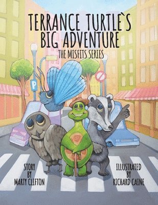 Marty Clifton - Terrance Turtle's Big Adventure, Häftad