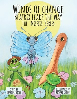 Marty Clifton - Winds of Change, Häftad