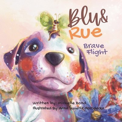 Blu and Rue Brave Flight 1