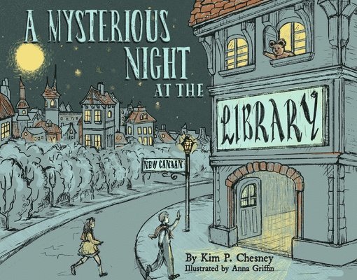 A Mysterious Night in the Library 1