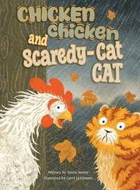 bokomslag Chicken Chicken and Scaredy-Cat Cat