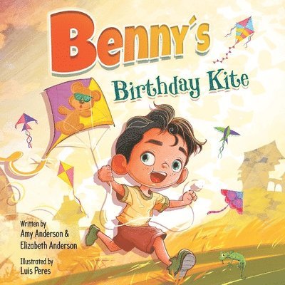 Benny's Birthday Kite 1