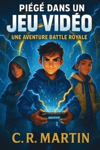 bokomslag Piégé dans un jeu vidéo: roman jeunesse dès 9 ans Battle Royale & Aventure
