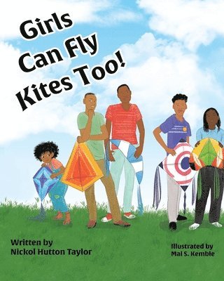 Girls Can Fly Kites Too ! 1