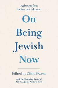 bokomslag On Being Jewish Now