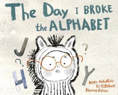 bokomslag Day I Broke The Alphabet