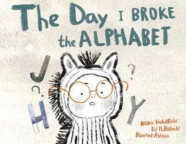 bokomslag Day I Broke The Alphabet