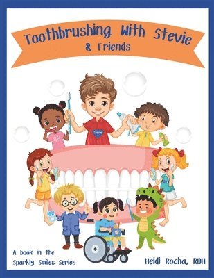 bokomslag Toothbrushing With Stevie & Friends