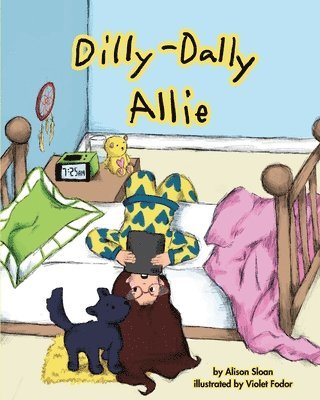 bokomslag Dilly-Dally Allie