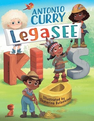 Antonio Curry, Jasmine Curry - LegaSEE Kids, Häftad