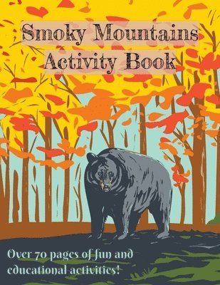 Wilderkind Books - Smoky Mountain Activity Book for Kids, Häftad