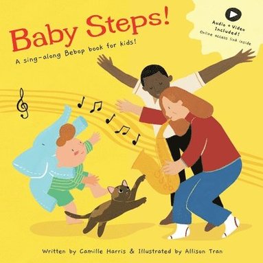 bokomslag Baby Steps: A sing-along Bebop book for kids!