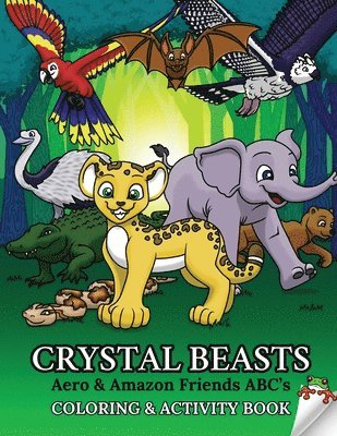 bokomslag Crystal Beasts