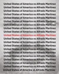 bokomslag United States vs Alfredo Martinez