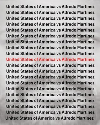 bokomslag United States vs Alfredo Martinez