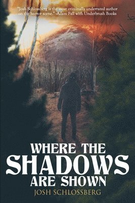Josh Schlossberg - Where The Shadows Are Shown, Häftad