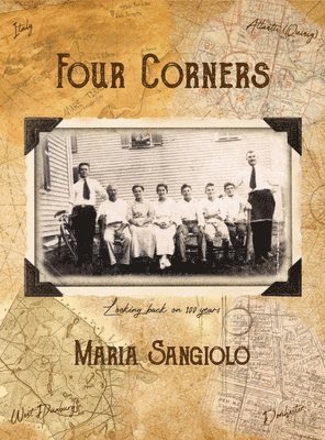Maria Sangiolo - Four Corners, Inbunden