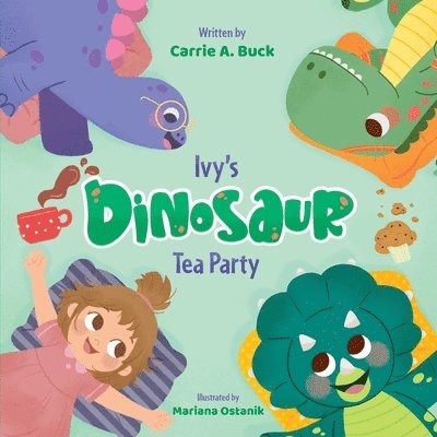 Ivy's Dinosaur Tea Party 1