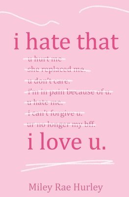 bokomslag i hate that i love u.