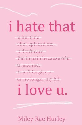 bokomslag i hate that i love u.