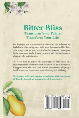 Bitter Bliss- Transform Your Palate Transform Your Life 1