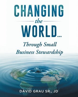 bokomslag Changing the World: Through Small Business Stewardship