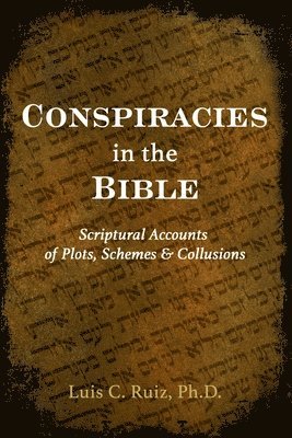 bokomslag Conspiracies in the Bible